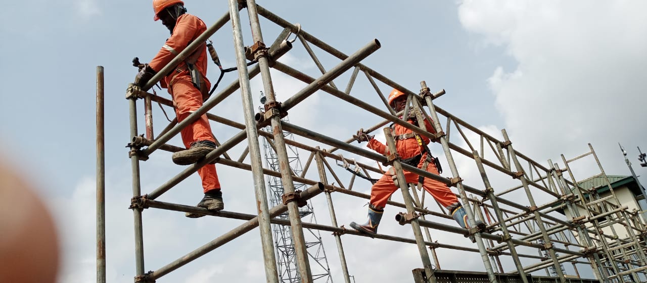 SCAFFOLDING SYSTEM - brisnigeria.com